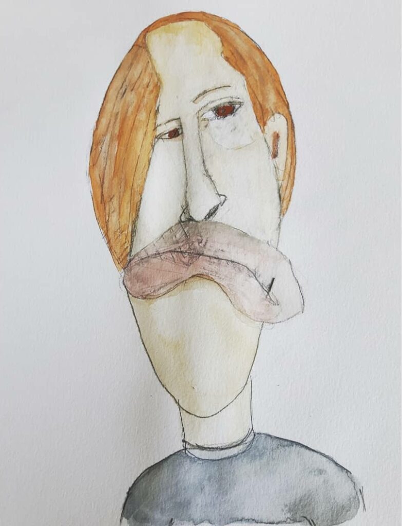 Big Mouth Art By Debra Sheffield